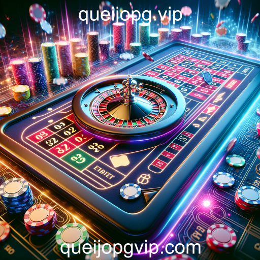 Explore a Emoção da Roleta no QueijoPG.vip